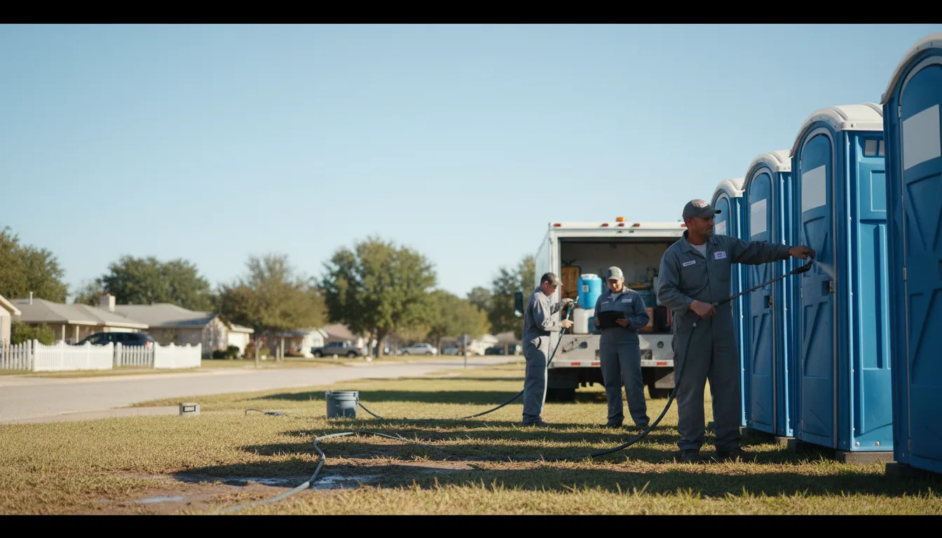 Long-Term Portable Toilet Rental in Table Rock, NE near me